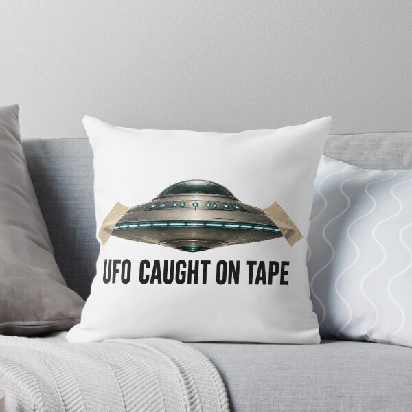 Item preview, UFO Caught On Tape Funny Alien Meme designed and sold by Eh Plus Designs.
