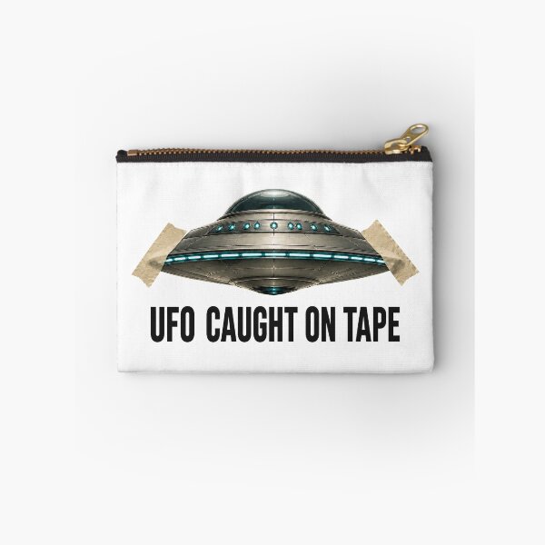 Item preview, UFO Caught On Tape Funny Alien Meme designed and sold by Eh Plus Designs.