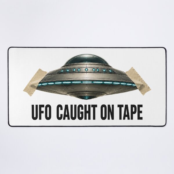 Item preview, UFO Caught On Tape Funny Alien Meme designed and sold by Eh Plus Designs.