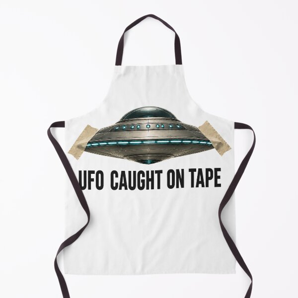 Item preview, UFO Caught On Tape Funny Alien Meme designed and sold by Eh Plus Designs.