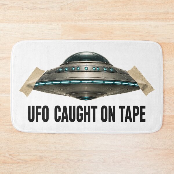Item preview, UFO Caught On Tape Funny Alien Meme designed and sold by Eh Plus Designs.