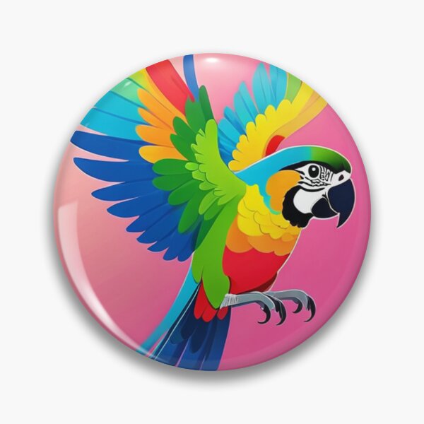 Item preview, Art - Stylized Bird, Vibrant Vector Aesthetic designed and sold by AnimeShin.