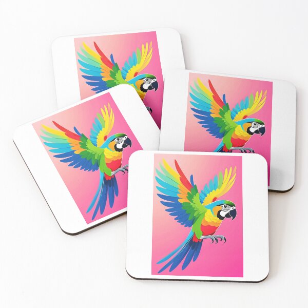 Item preview, Art - Stylized Bird, Vibrant Vector Aesthetic designed and sold by AnimeShin.