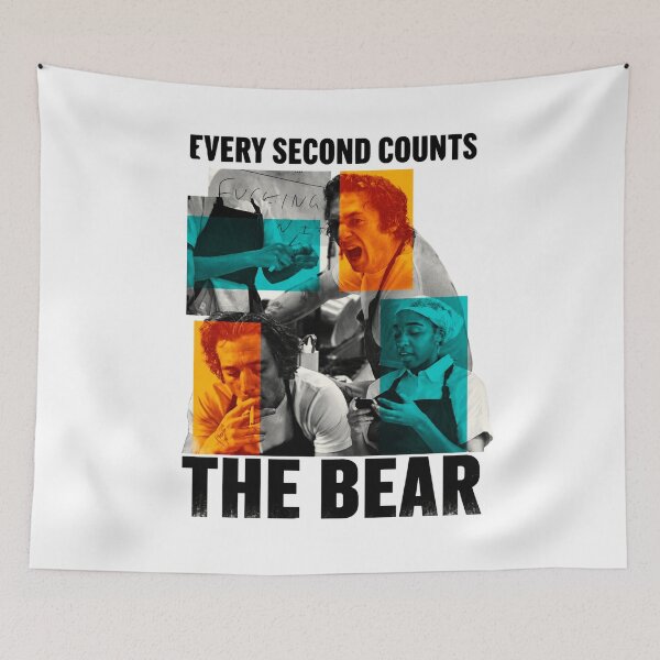 Item preview, The Bear tv designed and sold by Ajichofshop.