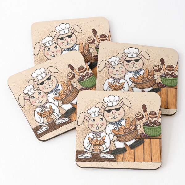 Item preview, Bunny Bakers designed and sold by LC Studio by LiliCondez.