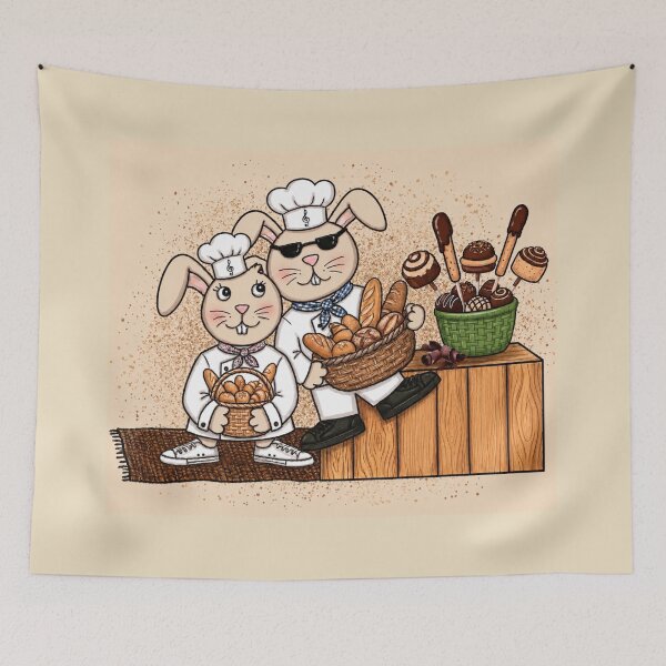 Item preview, Bunny Bakers designed and sold by LC Studio by LiliCondez.