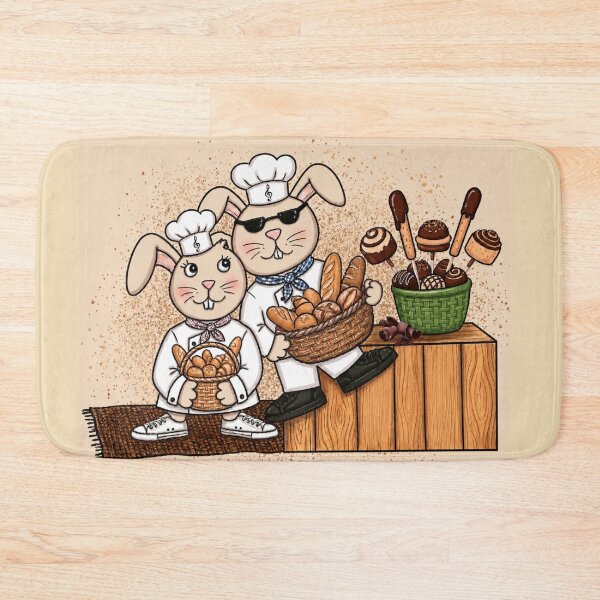 Item preview, Bunny Bakers designed and sold by LC Studio by LiliCondez.