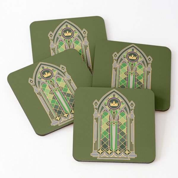 Item preview, Celestial Doorway Green designed and sold by annaguerra.