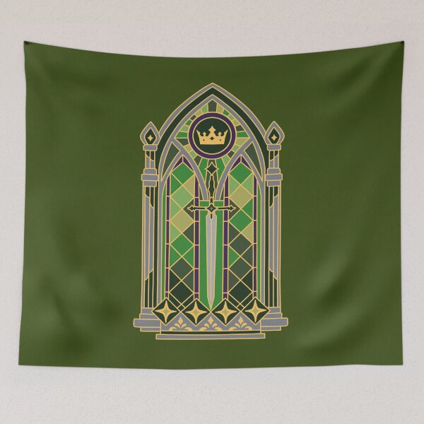 Artikelvorschau, Celestial Doorway Green entworfen und verkauft von annaguerra.
