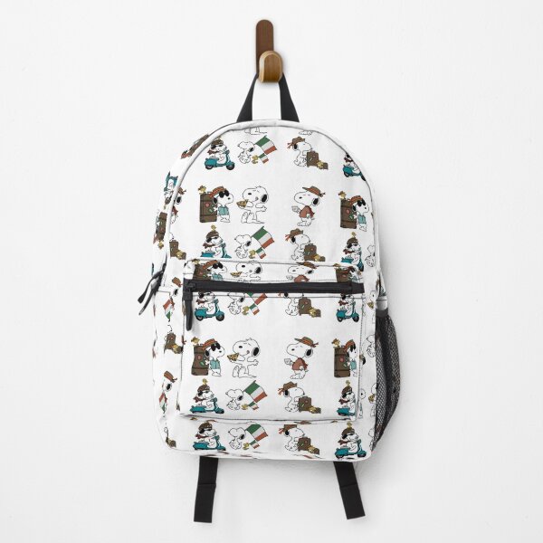 Item preview, Italian snoopy designed and sold by Katyslittlestickershop.
