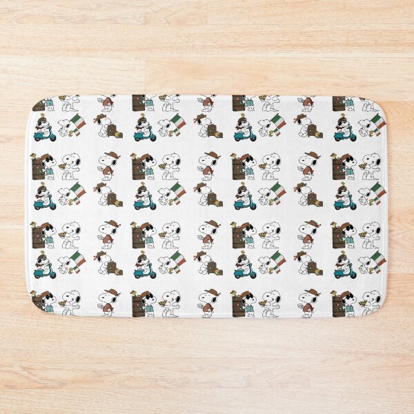Item preview, Italian snoopy designed and sold by Katyslittlestickershop.