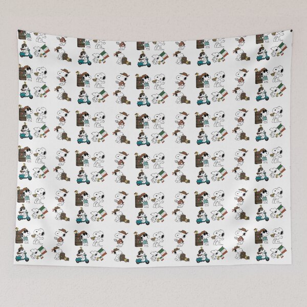 Item preview, Italian snoopy designed and sold by Katyslittlestickershop.