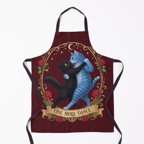 Item preview, Dancing Cats - One More Dance Art Nouveau designed and sold by thirtyonestars.