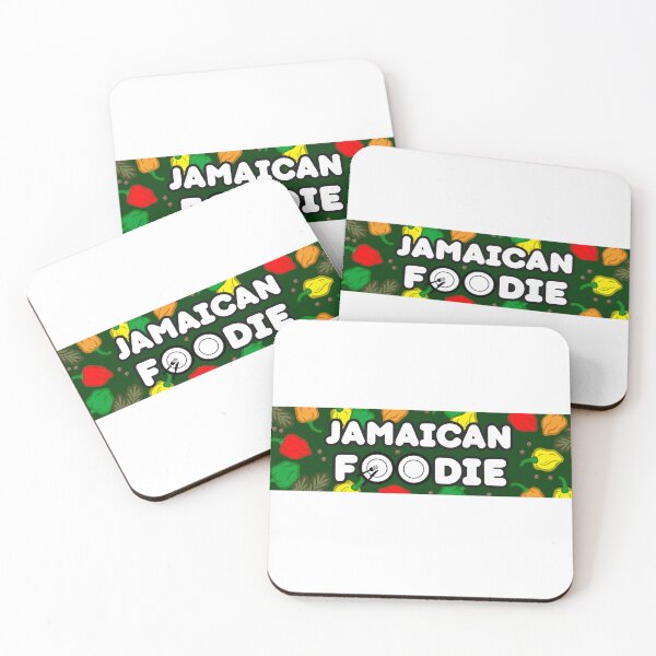 Item preview, Jamaican Foodie-I Love Jamaican Food designed and sold by SorilTee Designs.