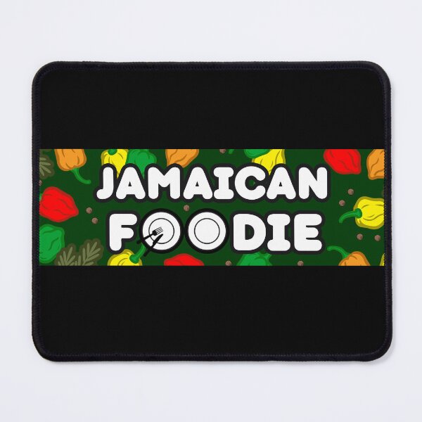 Item preview, Jamaican Foodie-I Love Jamaican Food designed and sold by SorilTee Designs.