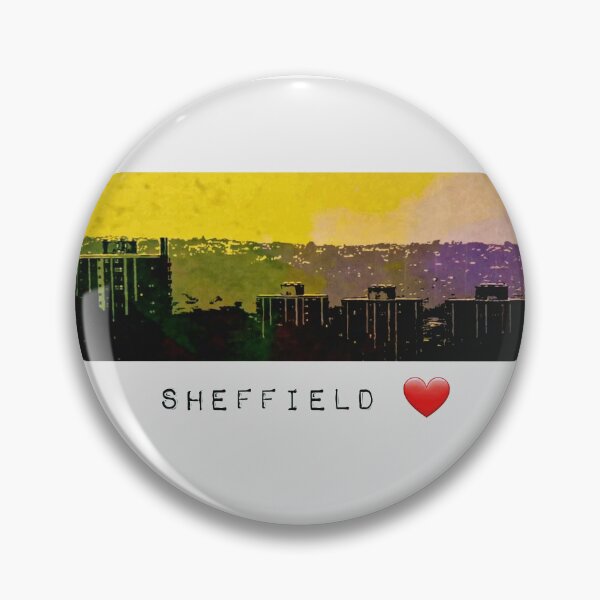 Item preview, Love Sheffield  designed and sold by SombreroDoodles.