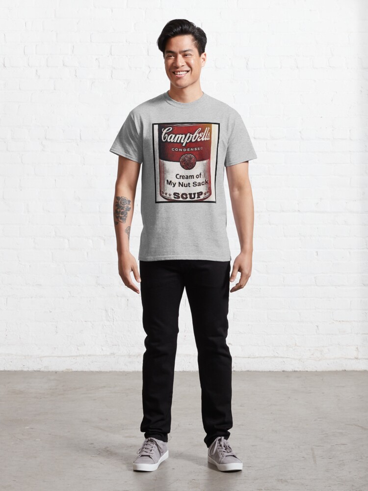 Alternate view of Cream of My Nut Sack Classic T-Shirt
