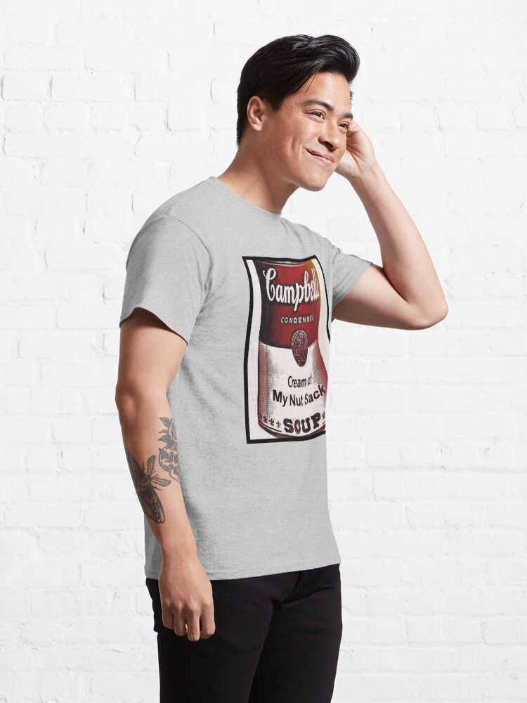 Alternate view of Cream of My Nut Sack Classic T-Shirt