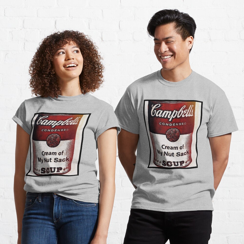 Cream of My Nut Sack Classic T-Shirt