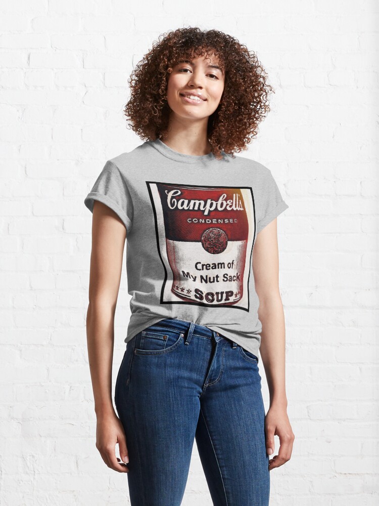 Alternate view of Cream of My Nut Sack Classic T-Shirt