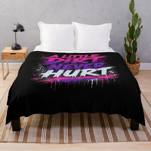 Item preview, Hustle Graffiti Style Bold Neon Street Art Quote designed and sold by FormalDehyena.