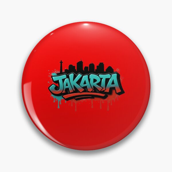 Item preview, Jakarta Street Art Graffiti Typography designed and sold by GraffiCity.