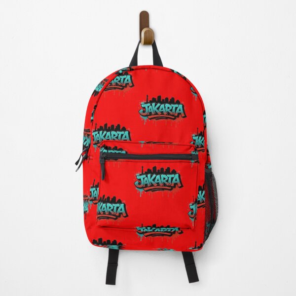 Item preview, Jakarta Street Art Graffiti Typography designed and sold by GraffiCity.