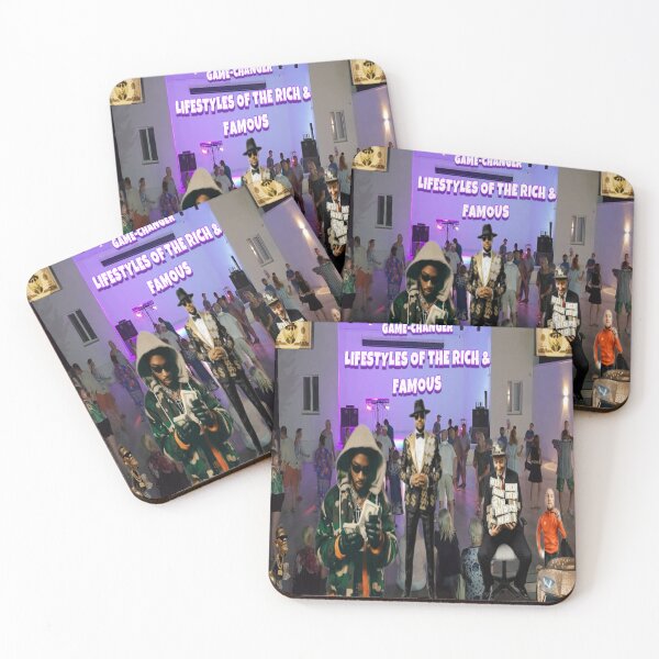 Item preview, GAME-CHANGER LIFESTYLES OF THE RICH & FAMOUS designed and sold by dynasty7ENT1979.