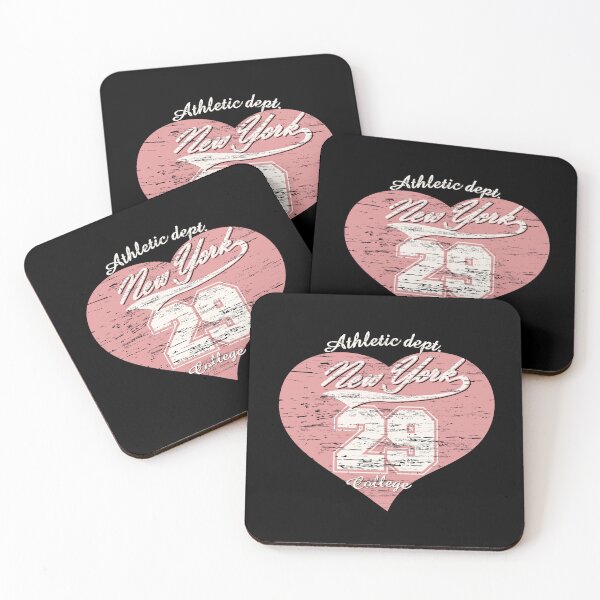Item preview, Athletic Dept New York 29: Retro College Heart designed and sold by Krasnovaovaova.