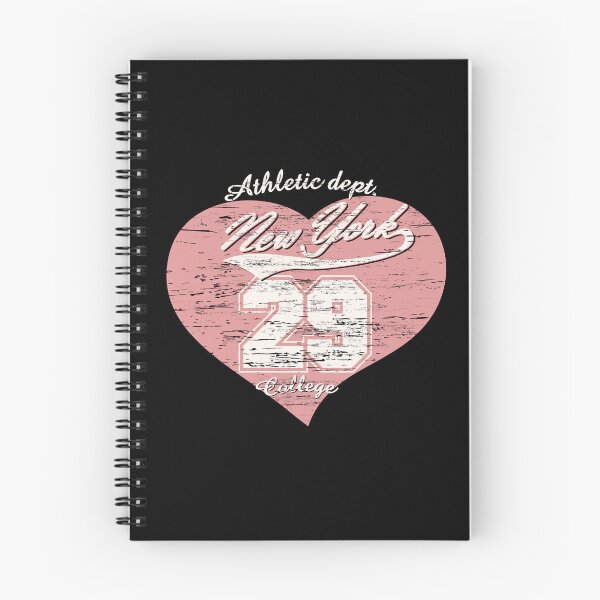 Item preview, Athletic Dept New York 29: Retro College Heart designed and sold by Krasnovaovaova.