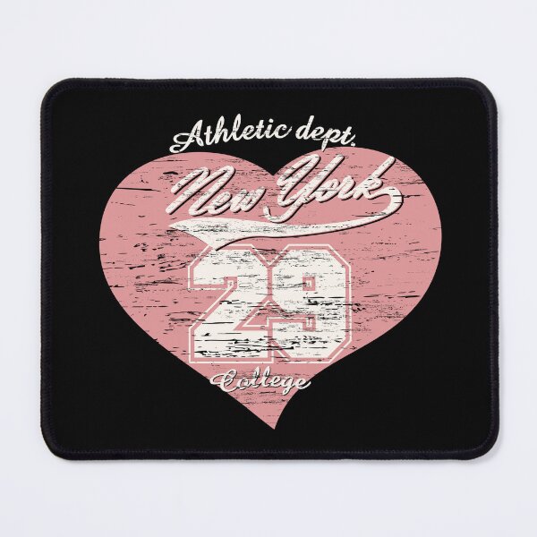 Item preview, Athletic Dept New York 29: Retro College Heart designed and sold by Krasnovaovaova.