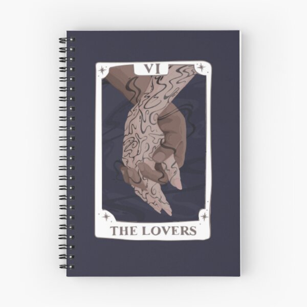 Item preview, Feysand “The Lovers” Tarot Card Fanart designed and sold by theliteraryedit.