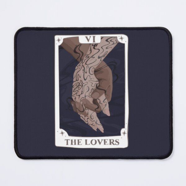Item preview, Feysand “The Lovers” Tarot Card Fanart designed and sold by theliteraryedit.