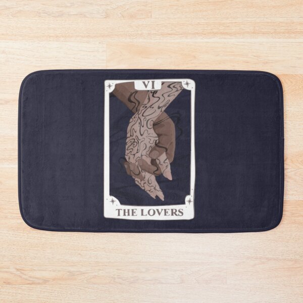 Item preview, Feysand “The Lovers” Tarot Card Fanart designed and sold by theliteraryedit.