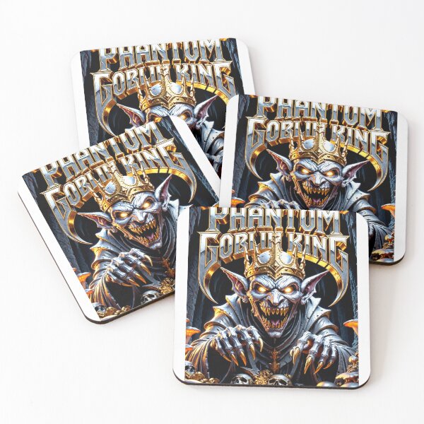 Item preview, The Phantom Goblin King Gold & Silver designed and sold by Iron El Studios.