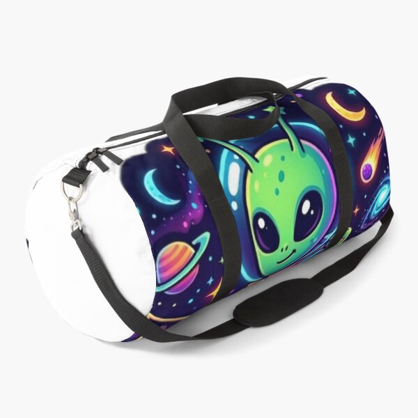 Item preview, Cute Alien Astronaut Exploring Space" designed and sold by DailyDoodlesBySumbul.