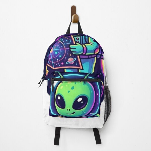 Item preview, Cute Alien Astronaut Exploring Space" designed and sold by DailyDoodlesBySumbul.