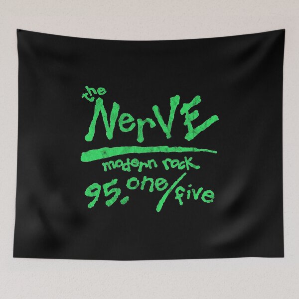 Item preview, The Nerve Rochester designed and sold by pink-beagle.