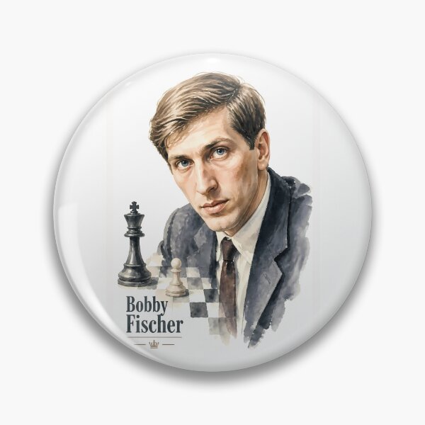 Item preview, Bobby Fischer designed and sold by Sarcastic designs.
