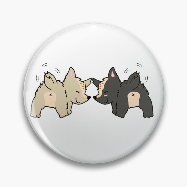 Item preview, Cute Corgi Puppies Playing Together Adorable Dog Art designed and sold by TinyPawDesigns.