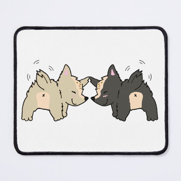 Item preview, Cute Corgi Puppies Playing Together Adorable Dog Art designed and sold by TinyPawDesigns.