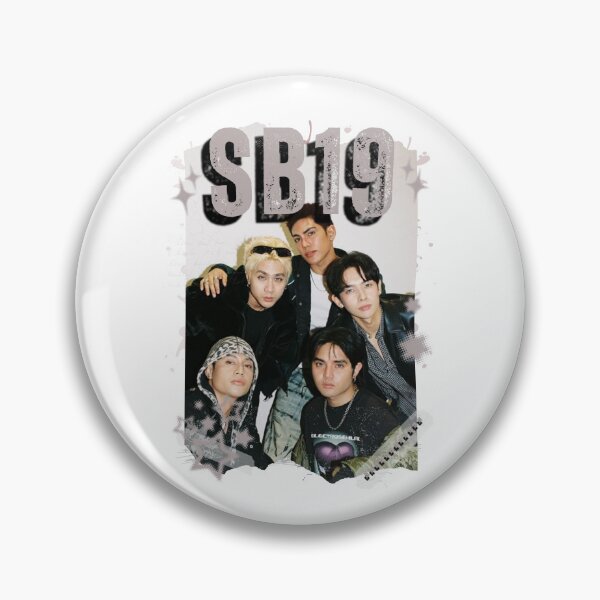 Item preview, SB19 Kings of P-pop Filipino in Monochrome Black and White Collage Art Design designed and sold by HELL0WBELLO.