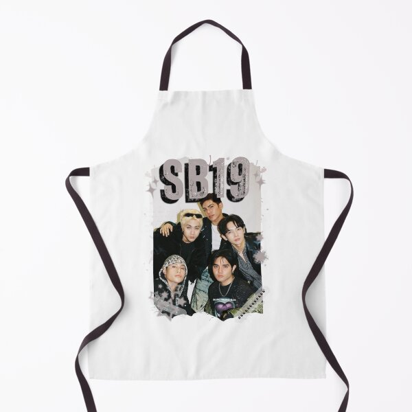 Item preview, SB19 Kings of P-pop Filipino in Monochrome Black and White Collage Art Design designed and sold by HELL0WBELLO.