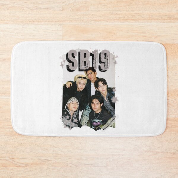 Item preview, SB19 Kings of P-pop Filipino in Monochrome Black and White Collage Art Design designed and sold by HELL0WBELLO.