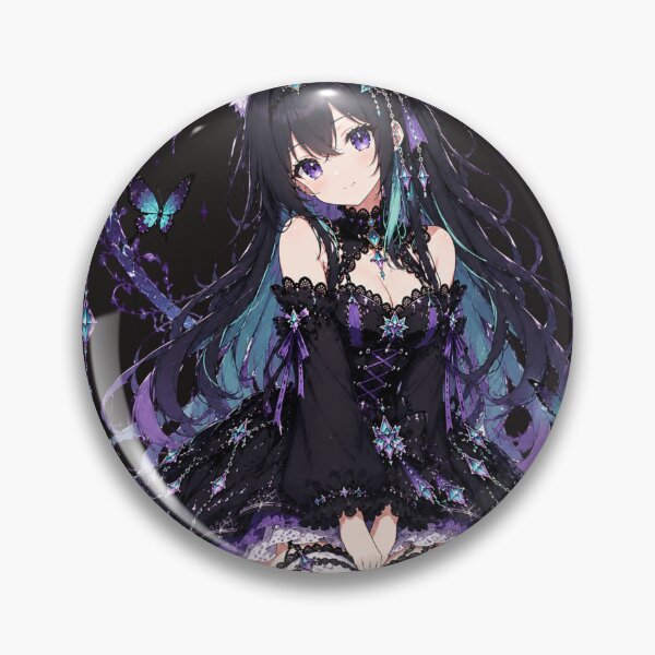 Item preview, Copy of Copy of Copy of Copy of Copy of Copy of Copy of Copy of Copy of Copy of Copy of Copy of Copy of Copy of  Cute Gothic Anime Girl Everything Sucks  designed and sold by Revyra.