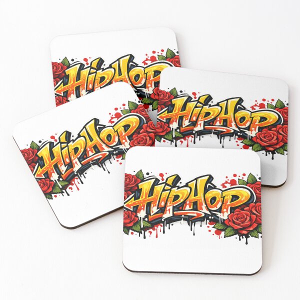 Item preview, graffiti hiphop with flowers designed and sold by brasildesigns.