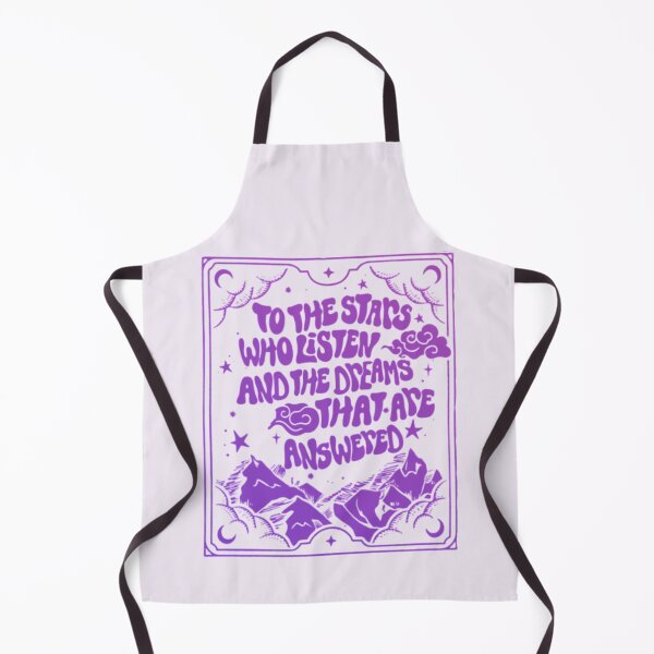 Item preview, to the stars who listen and the dreams that are answered - Gradient Quote Fanart designed and sold by theliteraryedit.
