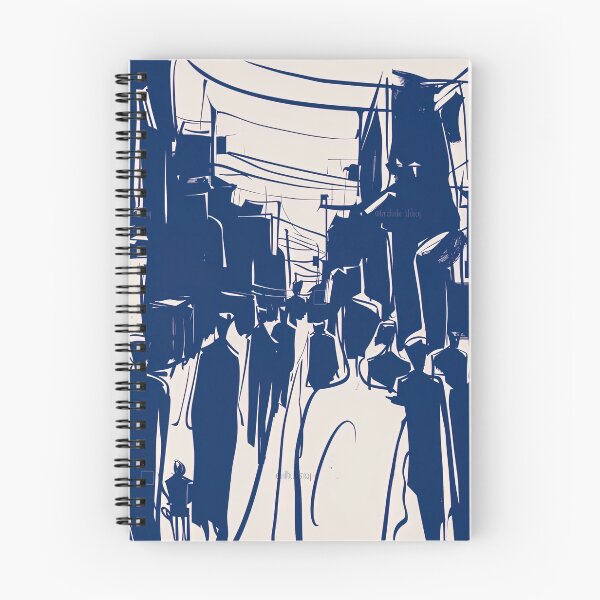 Item preview, Chennai, India - Blue Abstract Art designed and sold by shadow-bloom.