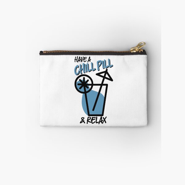 Item preview, Have a Chill Pill and Relax Funny Cocktail Summer Vacation Design designed and sold by  BlankPaper Clothing.