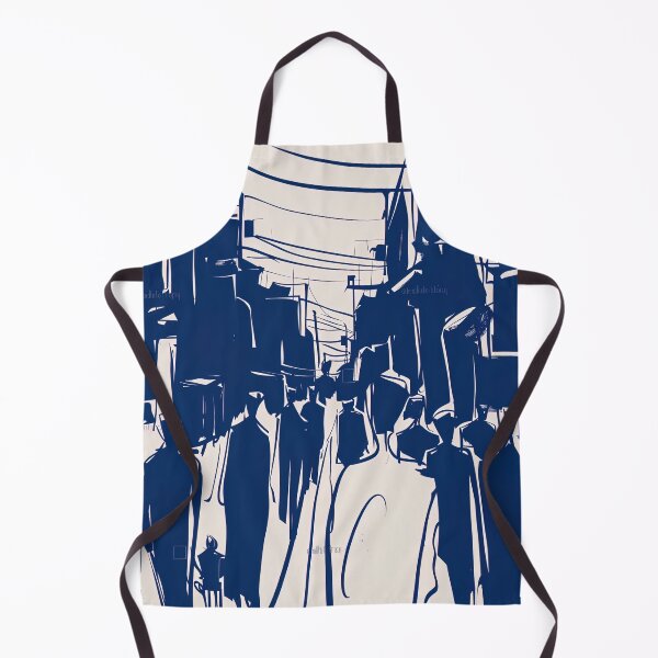 Item preview, Chennai, India - Blue Abstract Art designed and sold by shadow-bloom.